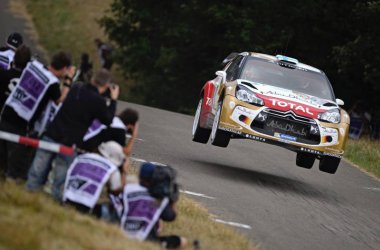 Rallye Deutschland - Bild: Citroën Racing