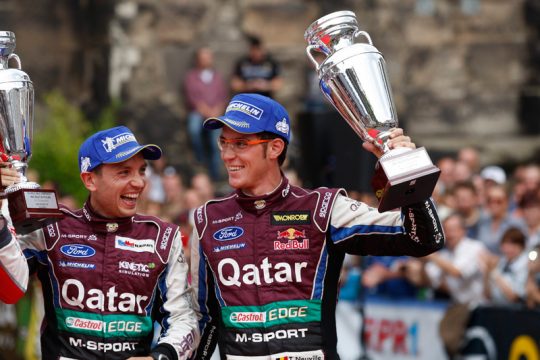 Rallye Deutschland - Bild: M-Sport