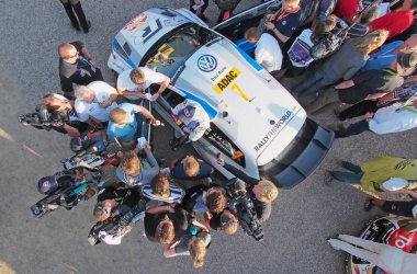 Rallye Deutschland - Bild: Volkswagen Motorsport