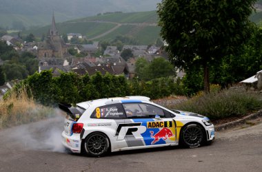 Rallye Deutschland - Bild: Volkswagen Motorsport