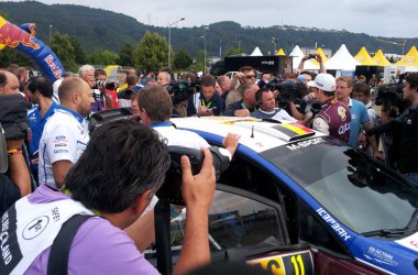 Rallye Deutschland - Bild: BRF