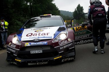 Rallye Deutschland - Bild: BRF