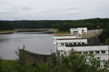 Keine Wasserknappheit in der Region (Bild: Talsperre Eupen)