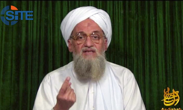 Ayman al-Zawahiri, Nr.1der Terrororganisation Al Kaida