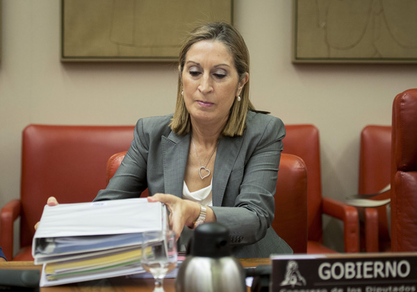 Spaniens Ministerin für den Öffentlichen Dienst, Ana Pastor