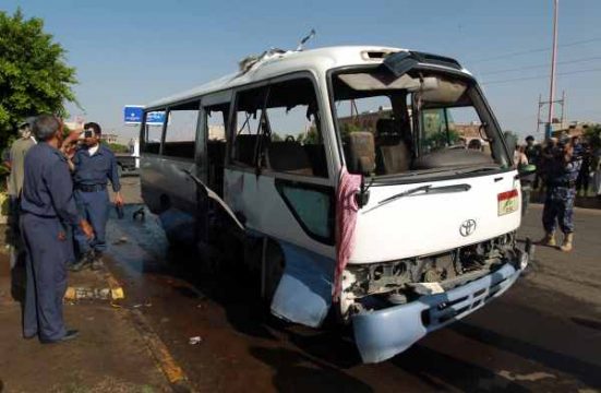 Anschlag auf Militärbus im Jemen