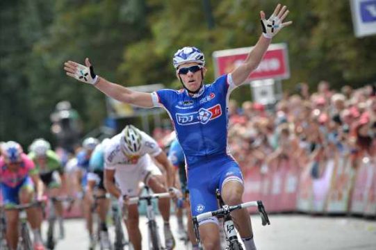 Arnaud Démare gewinnt zweite Etappe der Eneco-Tour