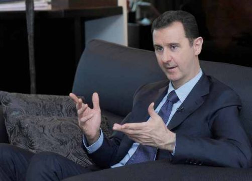 Der syrische Präsident Baschar al-Assad