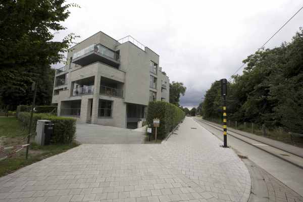 In diesem Gebäude in Gent wurde die Leiche von Aurore Ruyffelaere gefunden