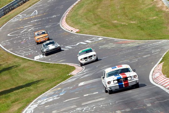 41. AvD-Oldtimer-Grand-Prix auf dem Nürburgring