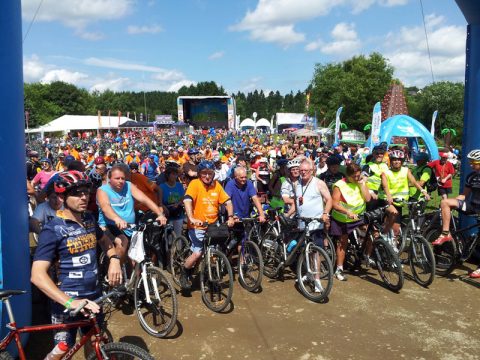 "Le Beau Vélo de Ravel" in Bütgenbach - Start