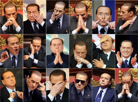 Silvio Berlusconi: Ein Mann mit vielen Gesichtern