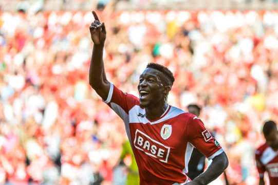 Matchwinner Geoffrey Mujangi Bia