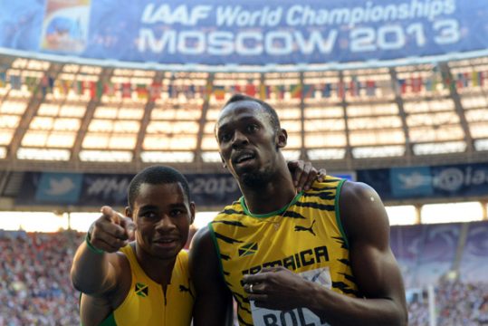 200 Meter: Silber für Warren Weir, Gold für Usain Bolt