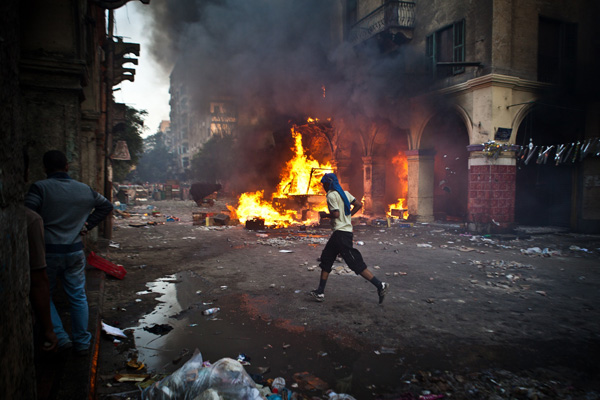 Kairo, 16. August: "Tag der Wut" in Ägypten