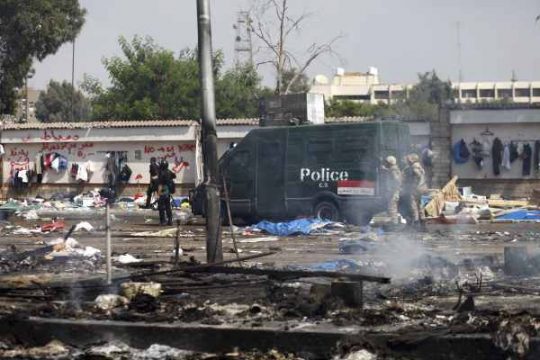 Chaos in den Kairoer Straßen