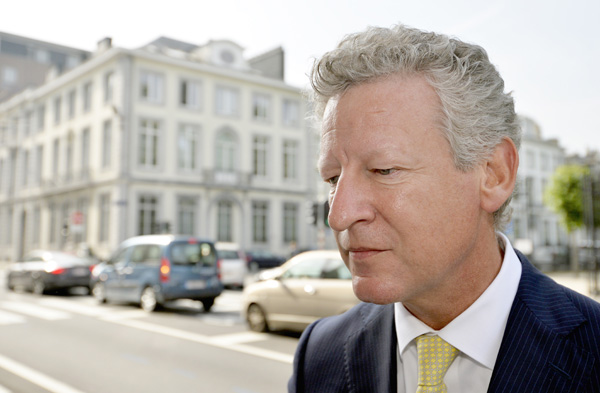 Verteidigungsminister Pieter De Crem