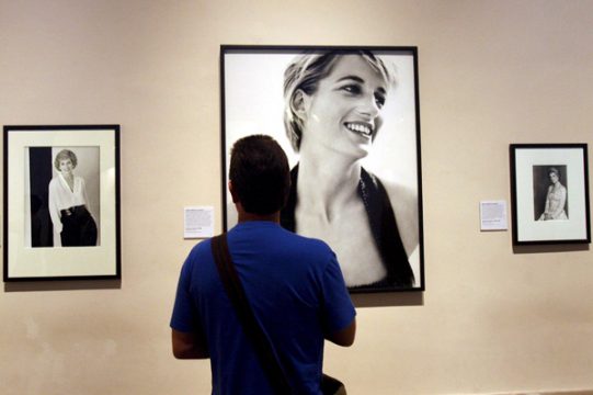 Diana-Ausstellung in London (2007)