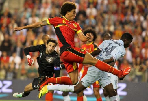 Axel Witsel in Aktion