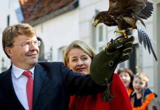 Der niederländische Prinz Friso am 30. April 2011