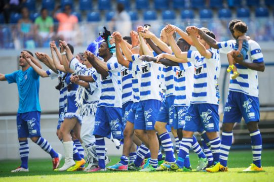 AA Gent gewinnt im neuen Stadion