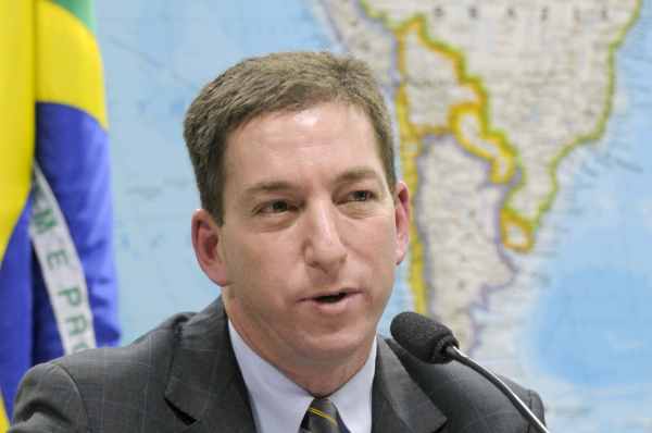 "Guardian"-Starjournalist Glenn Greenwald (am 6.8.)