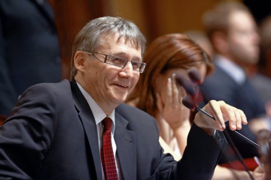 Der Voerener N-VA- Bürgermeister Huub Broers ist entsetzt über seine frankophonen Gemeindekollegen