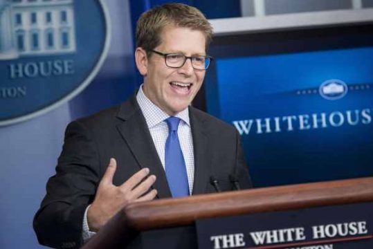 US-Regierungssprecher Jay Carney