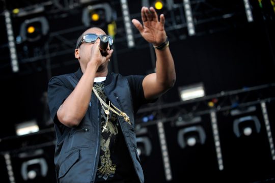 Jay-Z bei Rock Werchter 2008