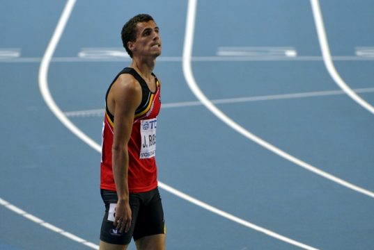 Kann es nicht fassen: Jonathan Borlée verpasst die Bronzemedaille um 0,02 Sekunden