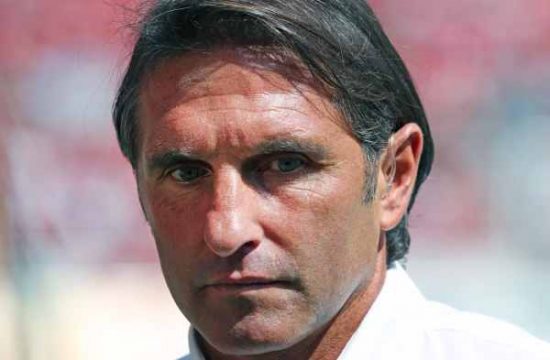 Der VfB Stuttgart trennt sich von Trainer Bruno Labbadia (Bild vom 11.8.)