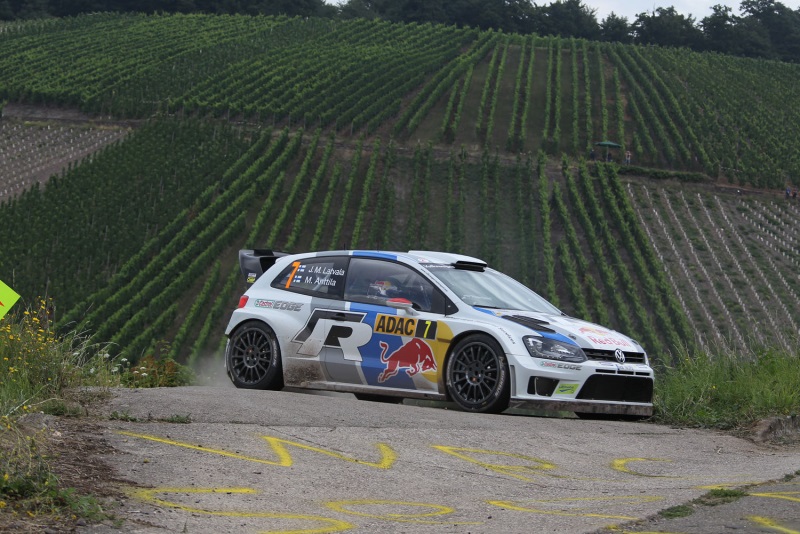 Rallye Deutschland - Tag drei: Latvala baut Vorsprung aus