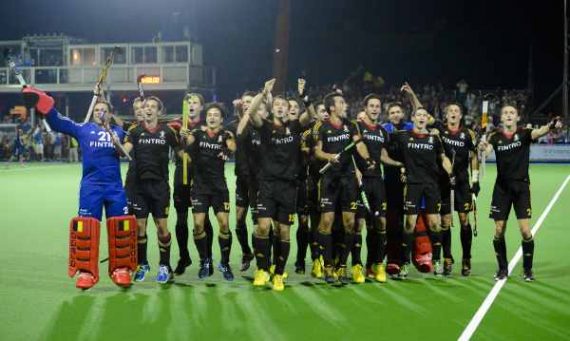 Die Red Lions stehen im Finale der Hockey-Europameisterschaft in Boom