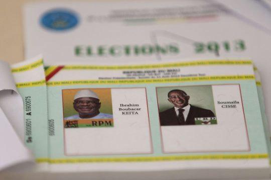 Stichwahl in Mali