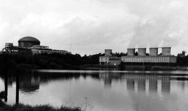 Kernforschungszentrum von Mol (Bild aus dem Jahr 1986)