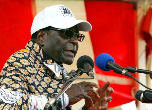 Simbabwes Langzeitpräsident Robert Mugabe