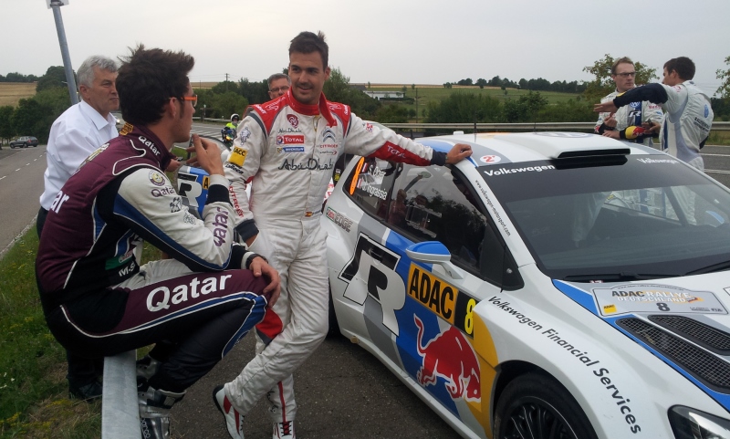 Thierry Neuville oder Dani Sordo: Wer gewinnt die Rallye Deutshland?