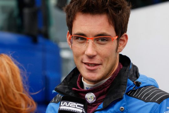 Thierry Neuville in Finnland
