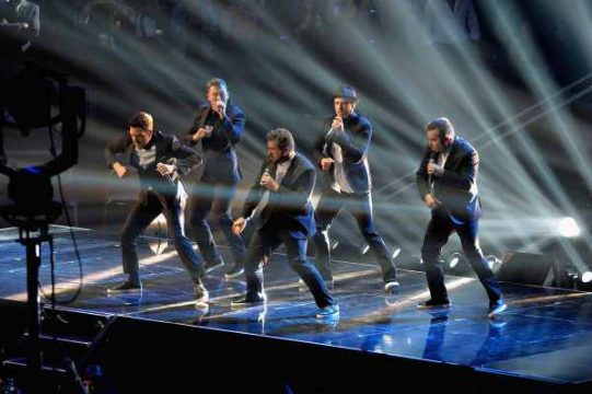 'N Sync bei den MTV Video Music Awards