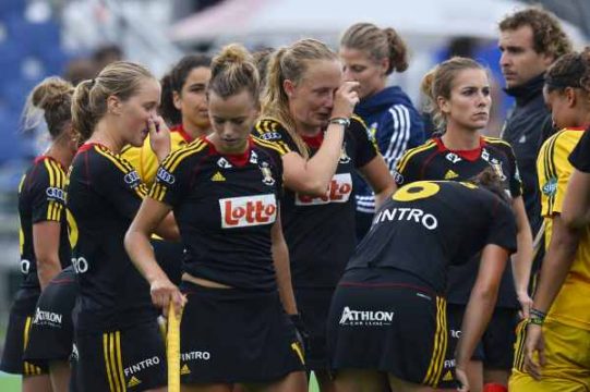 Enttäuschung bei den Red Panthers