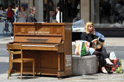 Zu den weltweit 30 Piano-Städten gehört auch Genf in der Schweiz