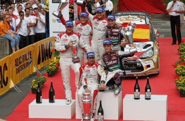 Rallye Deutschland - Bild: Citroën Racing