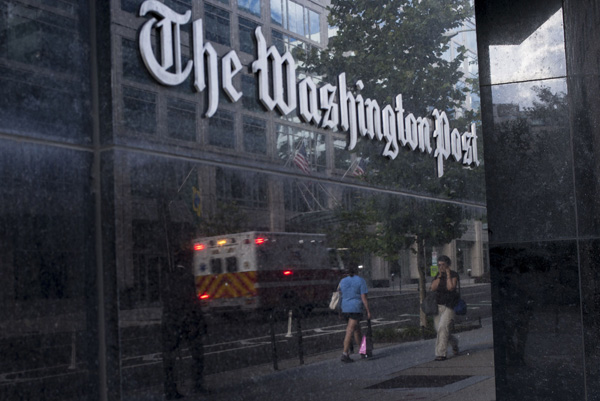 Für das US-Traditionsblatt "Washington Post" bricht eine neue Ära an