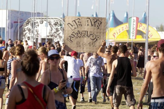Pukkelpop 2012