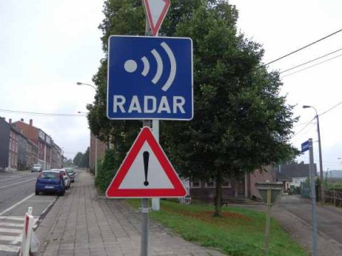 Radarwarnung