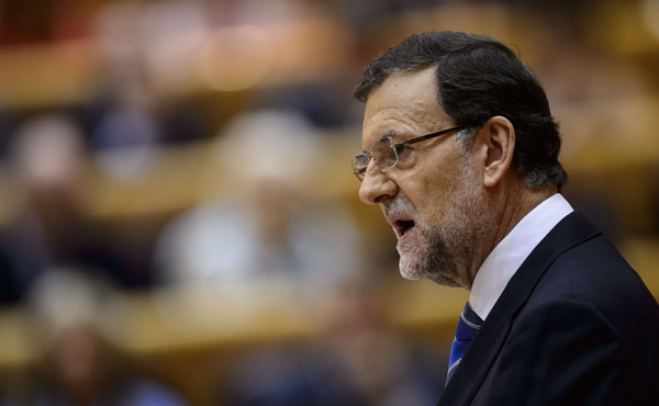 Rajoy vor dem Parlament: "In der Volkspartei hat es keine doppelte Buchführung gegeben"