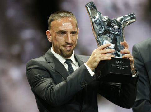 Franck Ribéry ist Europas Fußball-König
