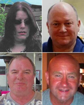 Die vier Toten beim Hubschrauberabsturz vor den Shetland-Inseln