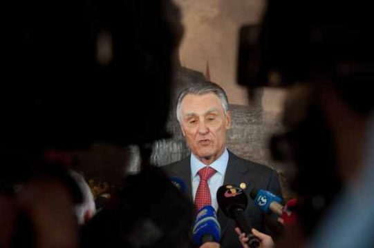 Portugals Staatspräsident Aníbal Cavaco Silva (Bild von 2011)