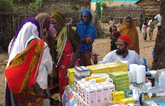 "Ärzte ohne Grenzen" zieht sich nach 22 Jahren aus Somalia zurück (Bild vom 8.7.2008)